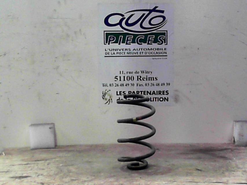 Ressort de suspension arriere