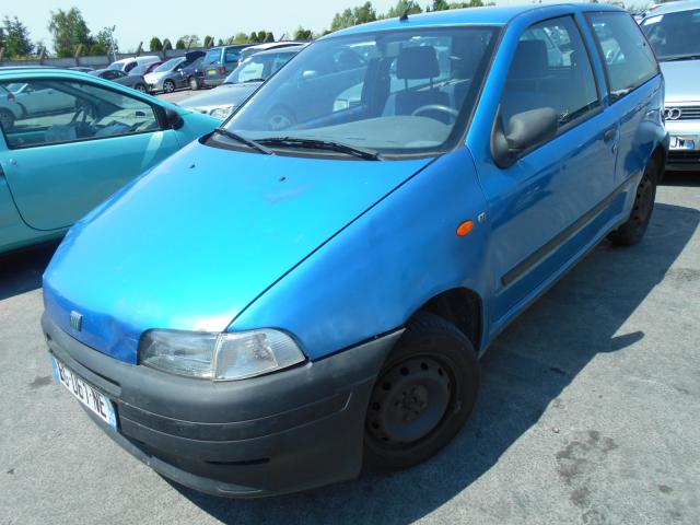 Fuso a snodo anteriore sinistro