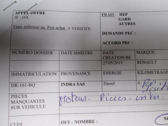 Pare choc avant