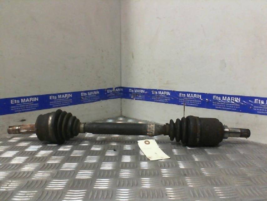 Cardan gauche (transmission)