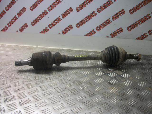 Cardan gauche (transmission)