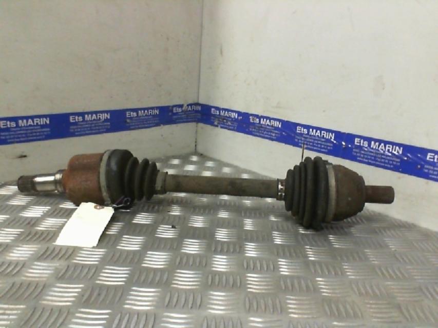 Cardan gauche (transmission)