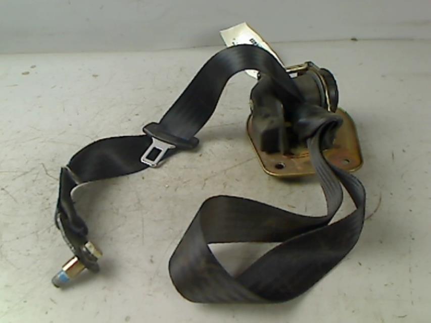 Ceinture arriere droit