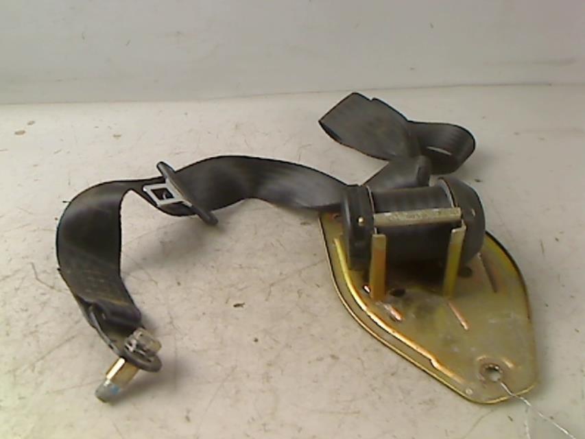 Ceinture arriere gauche