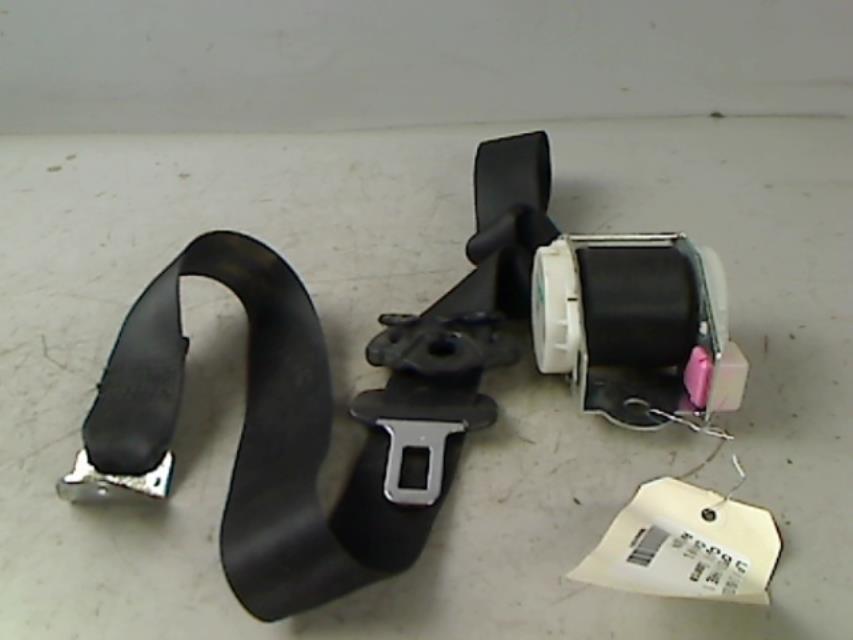 Ceinture arriere gauche