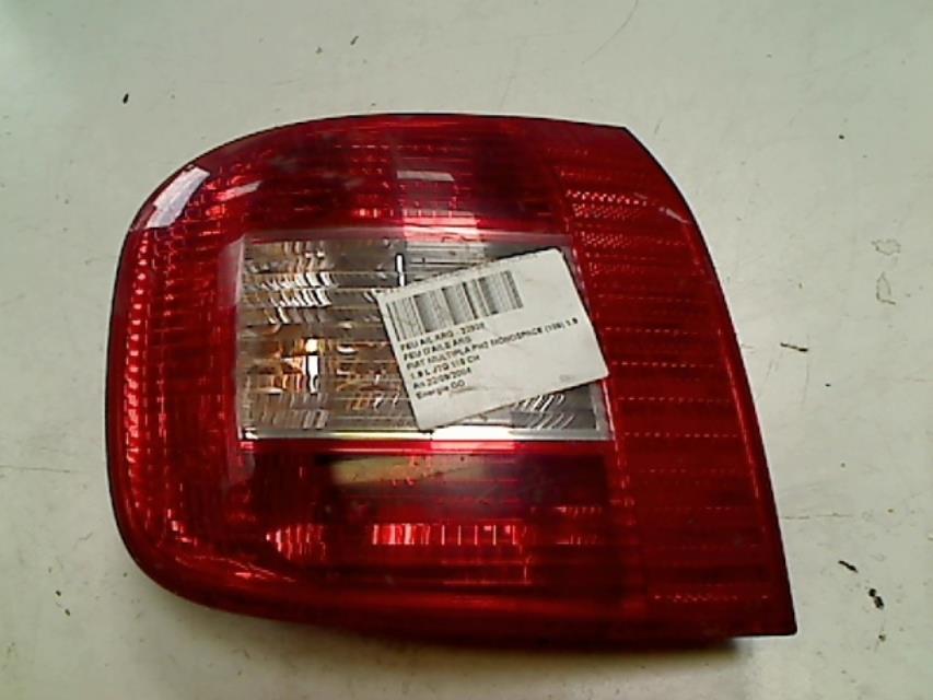 Fanale posteriore principale sinistro (luci)