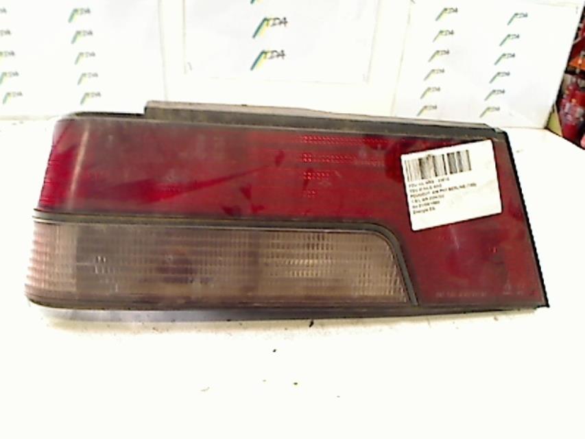 Fanale posteriore principale sinistro (luci)