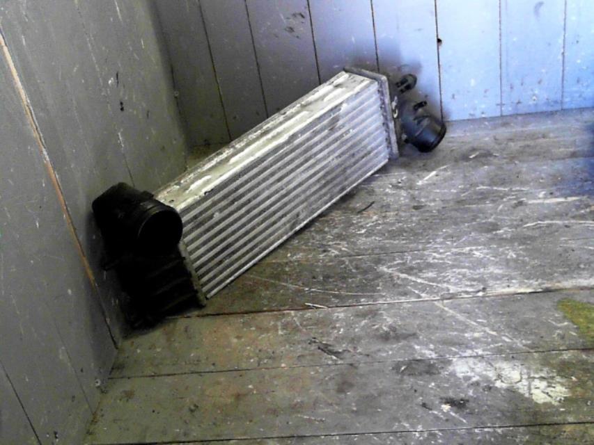 Echangeur air (Intercooler)