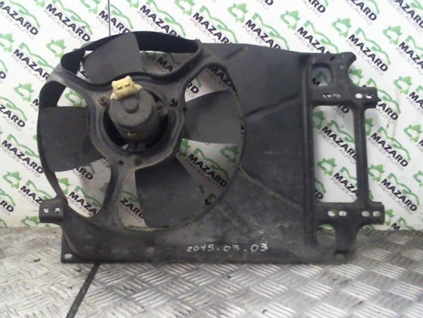 Motoventilatore radiatore