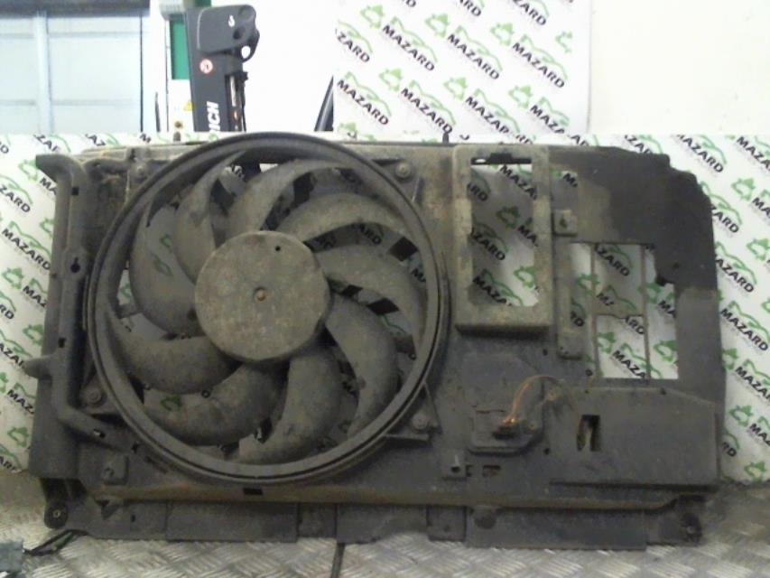 Motoventilatore radiatore