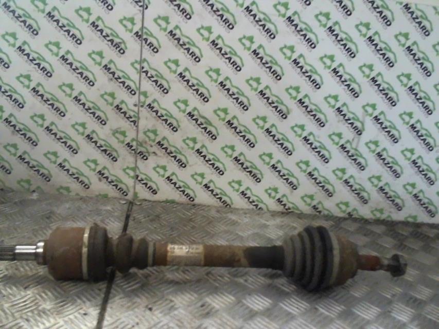 Cardan gauche (transmission)