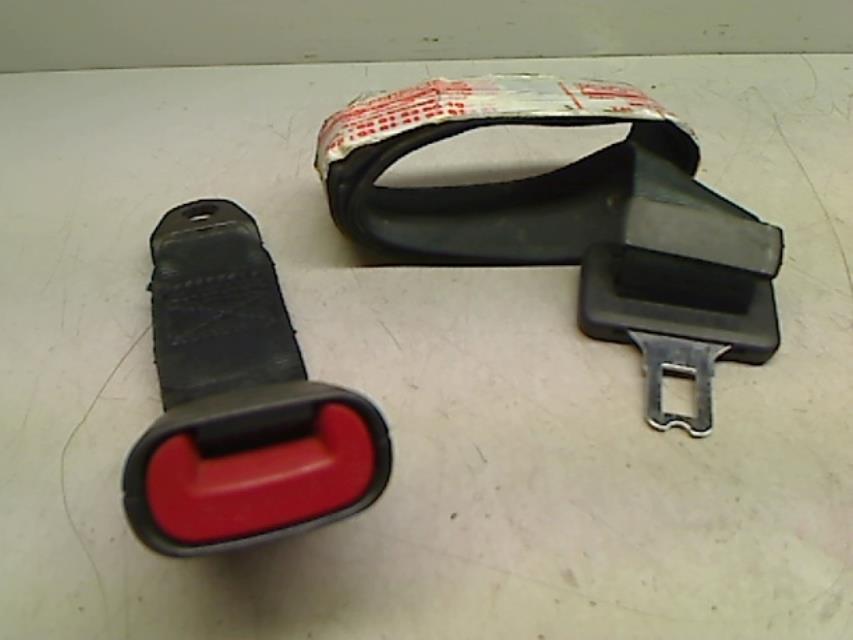 Ceinture arriere centrale