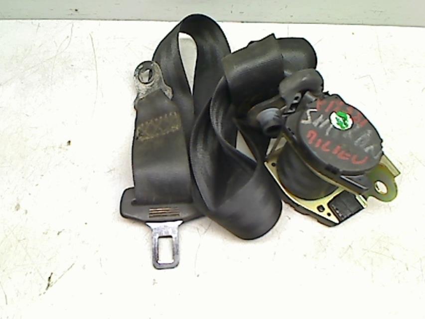 Ceinture arriere centrale