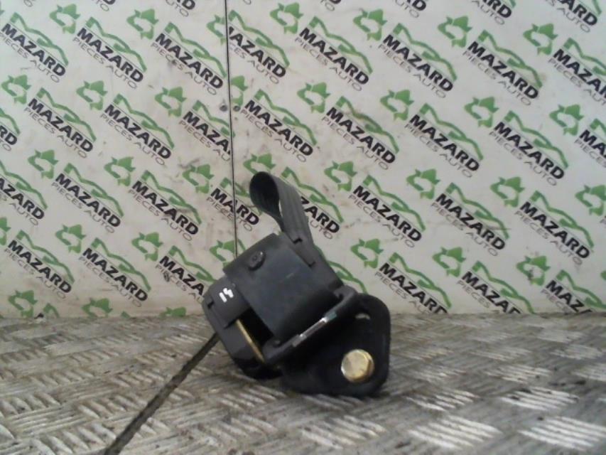Cintura di sicurezza posteriore destra