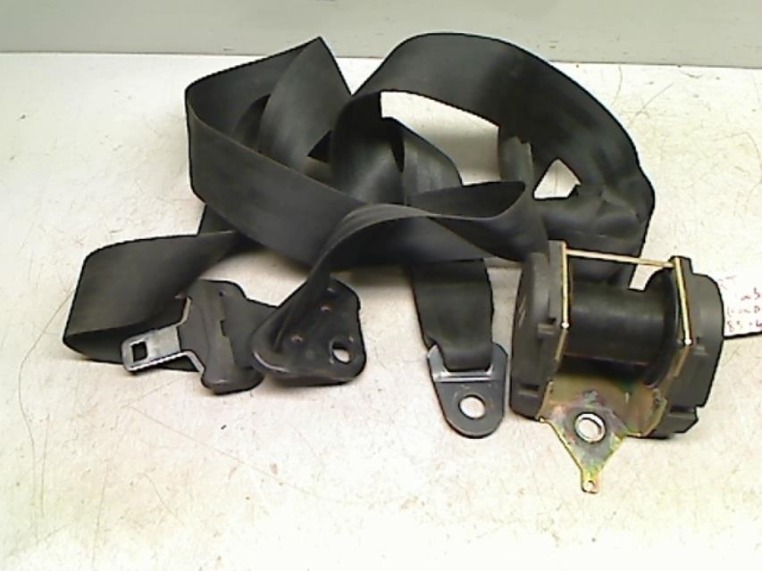 Ceinture arriere droit