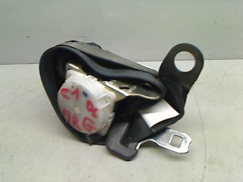 Ceinture arriere gauche
