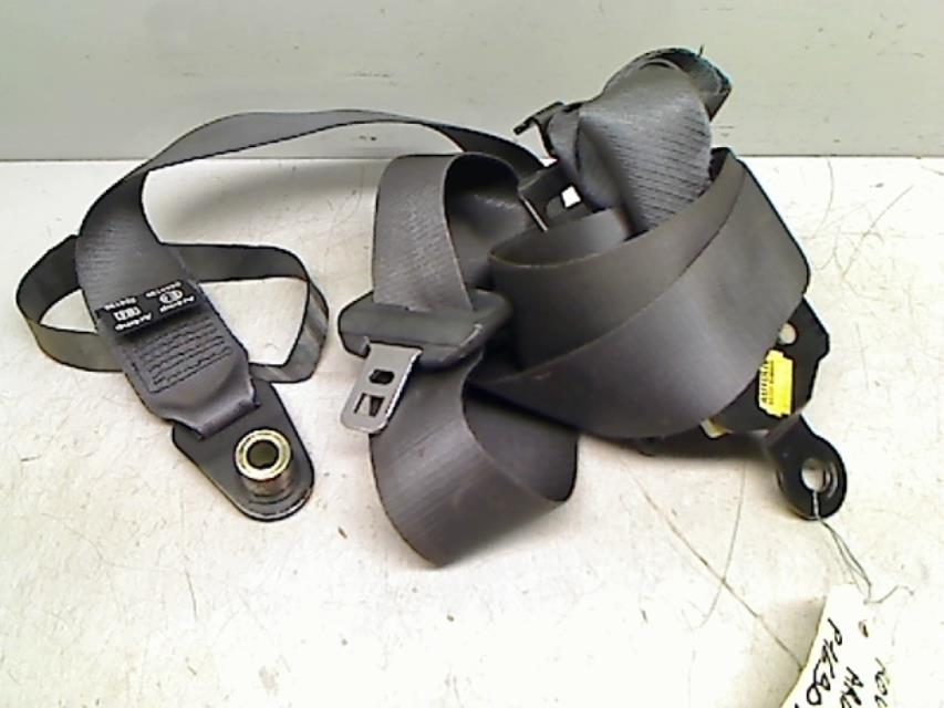 Ceinture arriere gauche