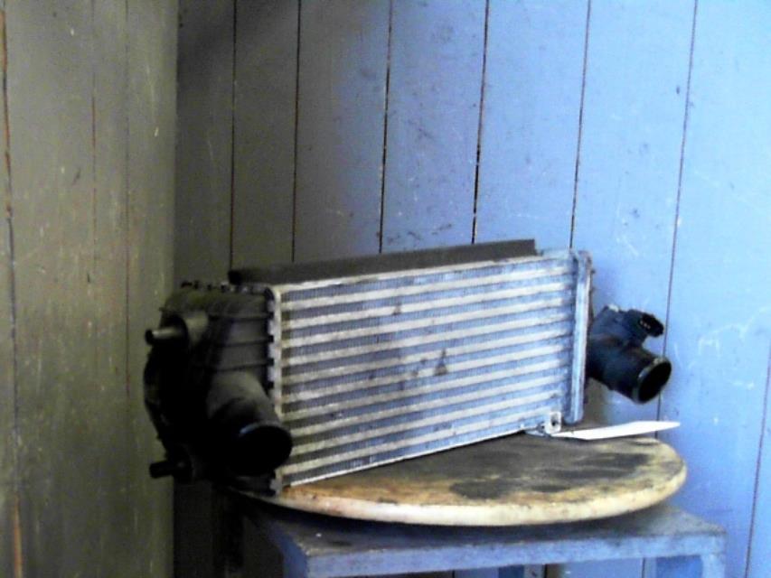 Echangeur air (Intercooler)