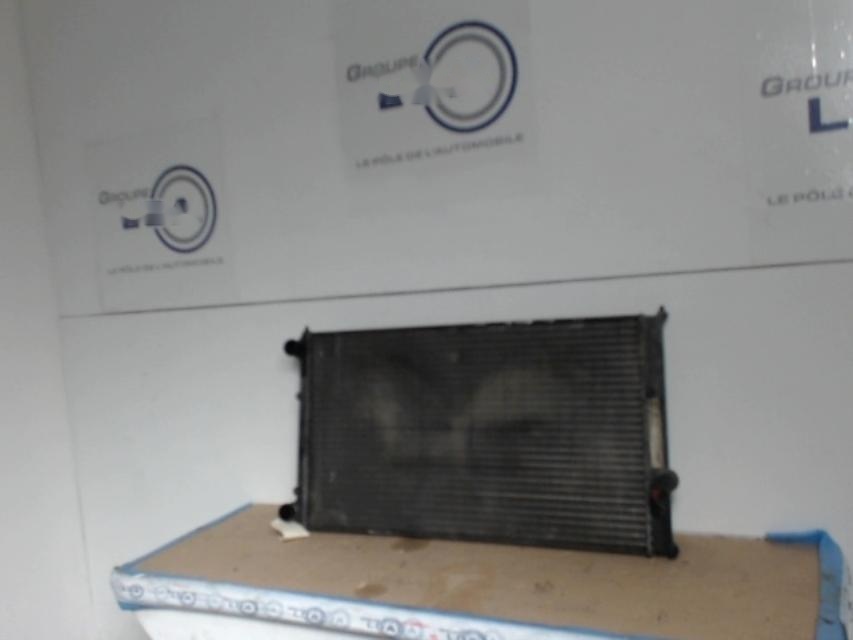 Radiateur eau