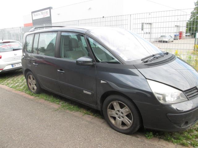 Verin de coffre gauche