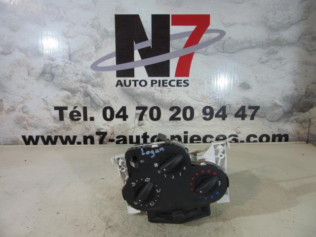 Commande chauffage