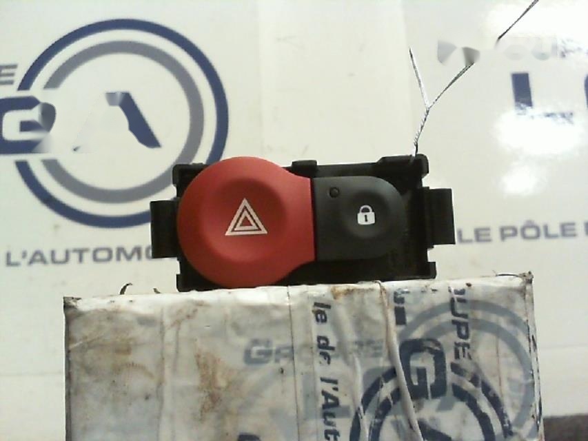Bouton de warning