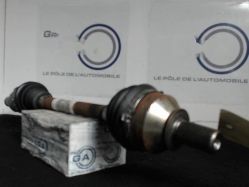 Cardan arriere gauche (transmission)