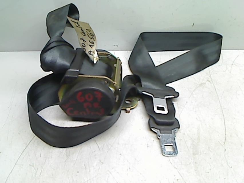Ceinture arriere centrale