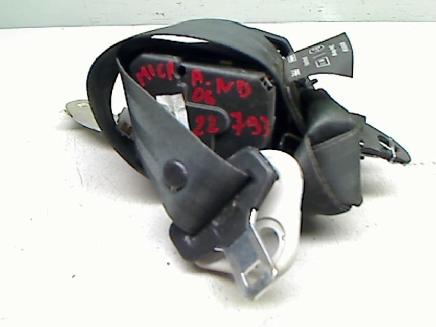 Ceinture avant droit