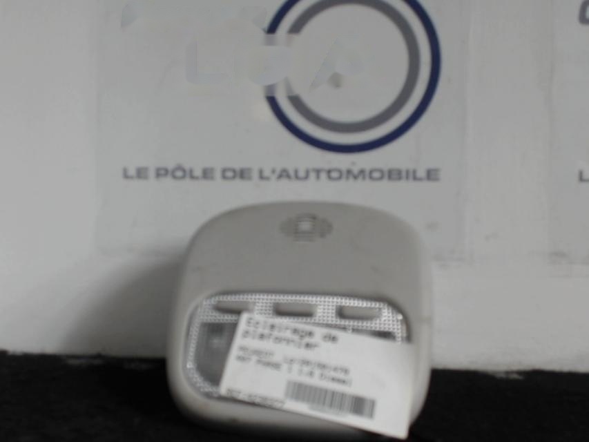 Eclairage de plafonnier