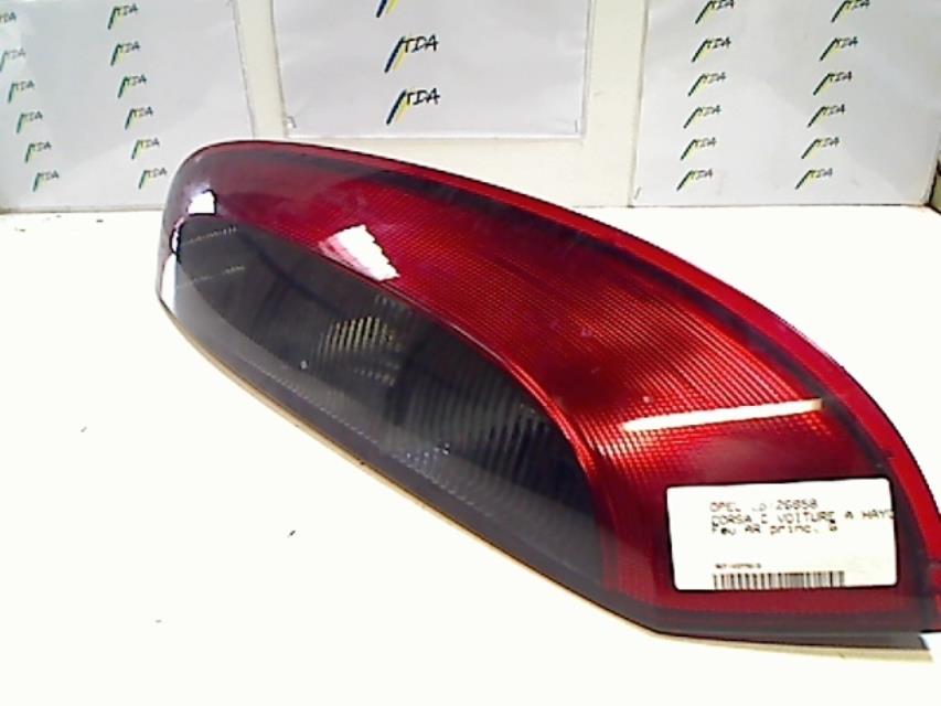 Fanale posteriore principale sinistro (luci)