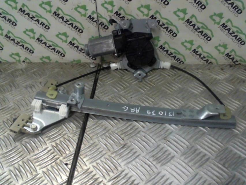 Alzacristalli elettrico posteriore sinistro