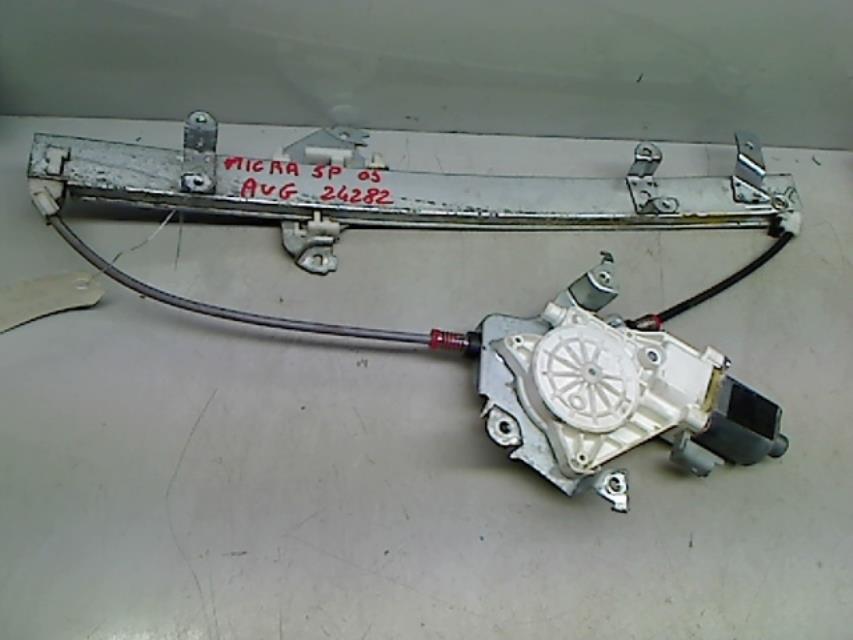 Leve vitre electrique avant gauche