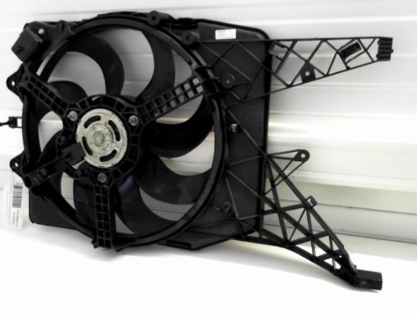 Moto ventilateur radiateur