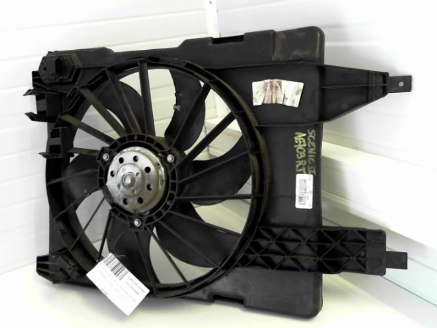 Motoventilatore radiatore