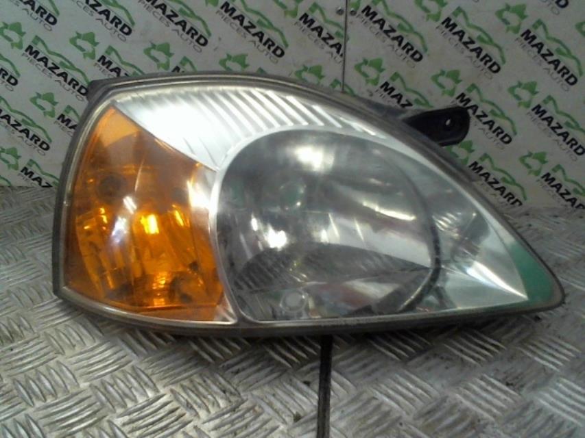 Óptica delantera principal derecha (luces) (faro)