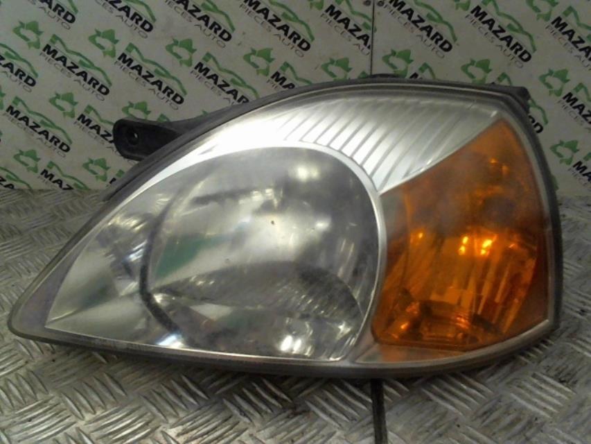 Óptica delantera principal izquierda (luces) (faro)
