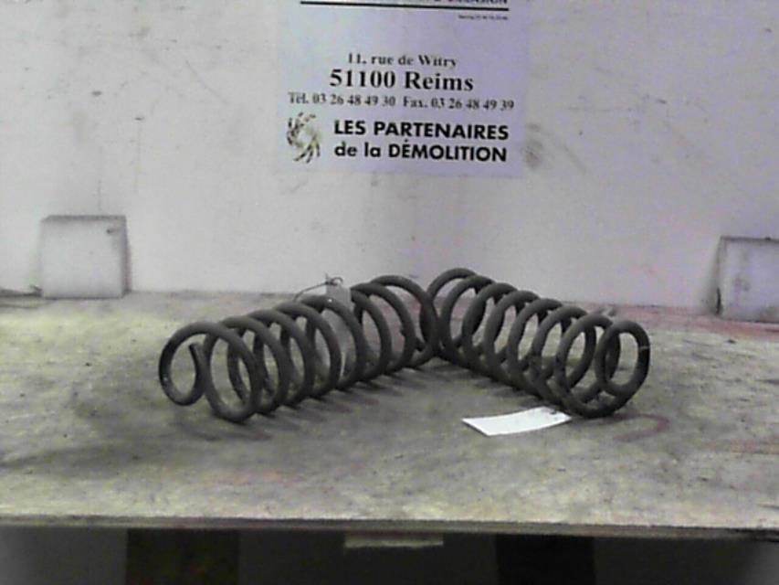 Ressort de suspension arriere droit