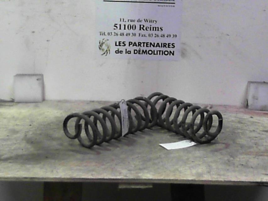Ressort de suspension arriere gauche