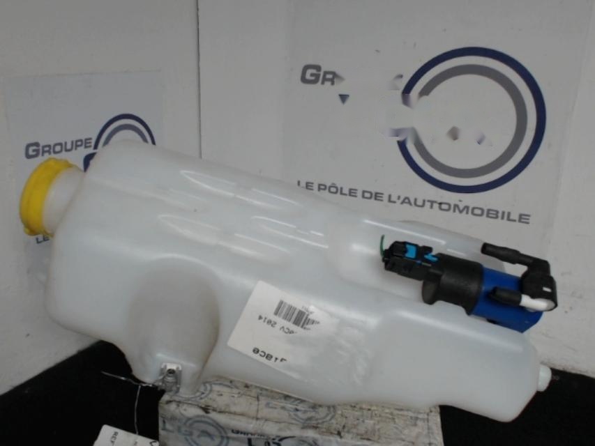 Vase de lave glace