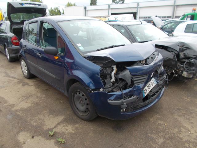 Poignee interieur arriere gauche