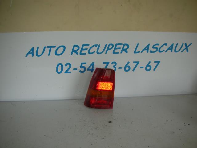 Fanale posteriore principale sinistro (luci)