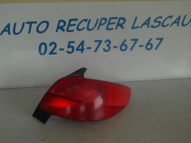 Fanale posteriore principale destro (luci)