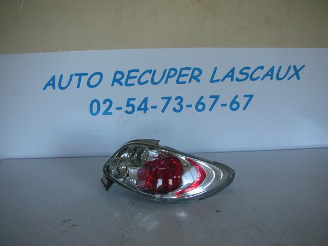 Fanale posteriore principale destro (luci)