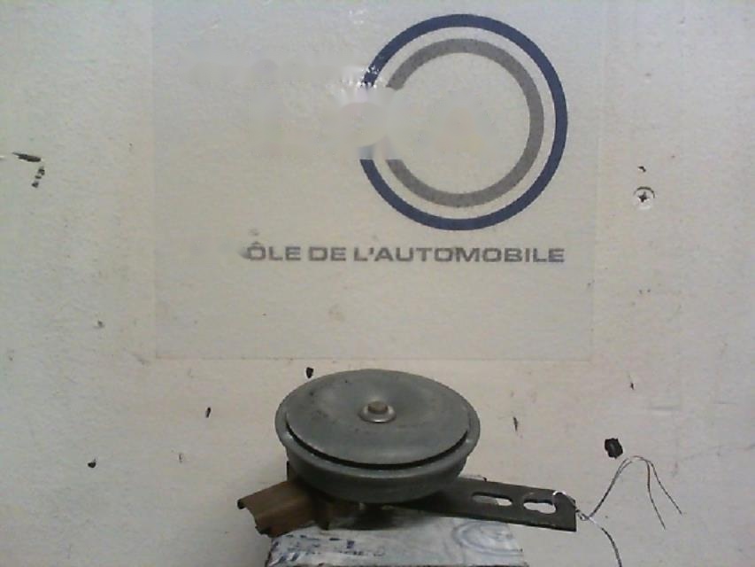 Avertisseur/Klaxon