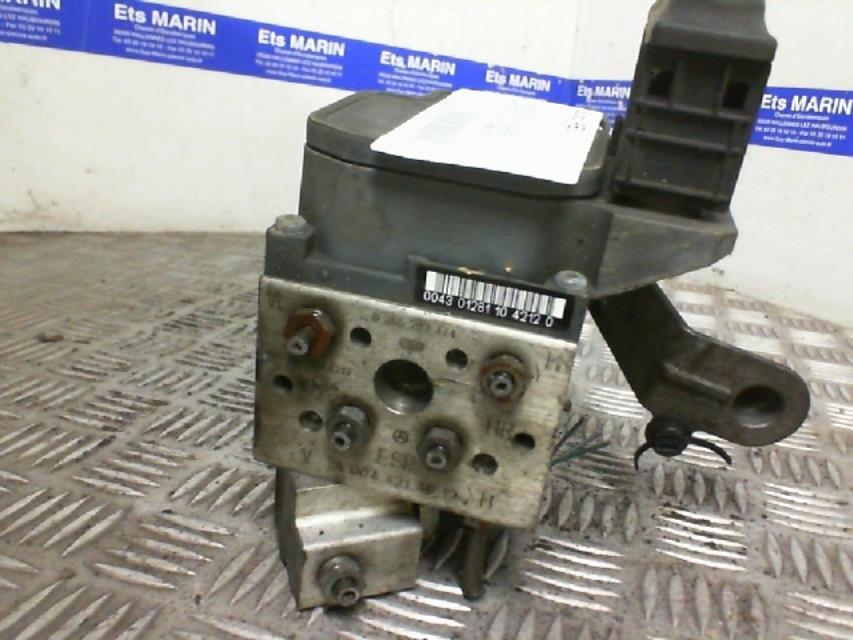 Blocco ABS (antibloccaggio freni)