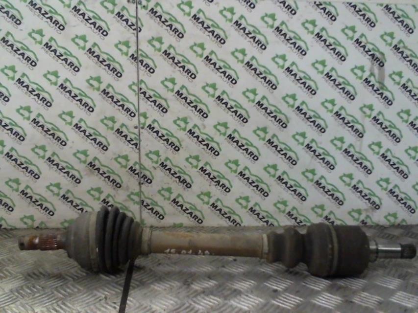 Cardan gauche (transmission)