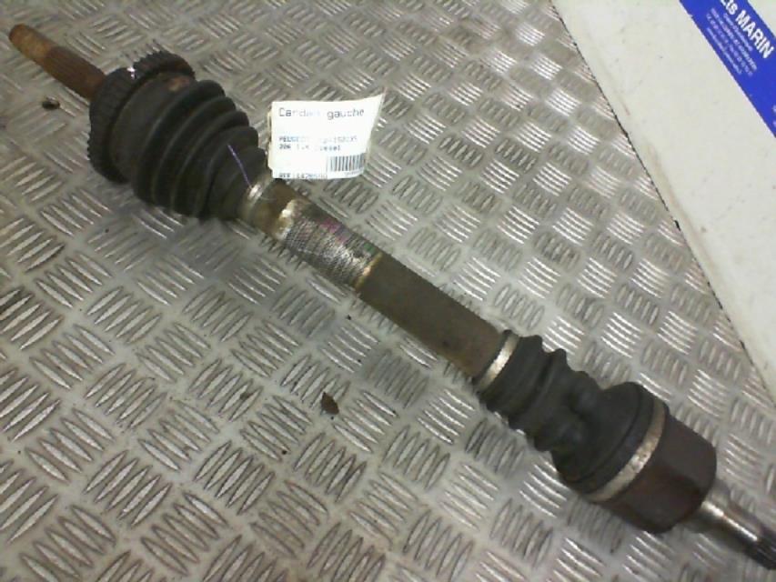 Cardan gauche (transmission)
