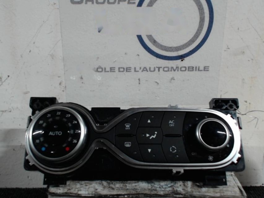 Commande chauffage