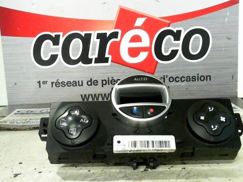 Commande chauffage